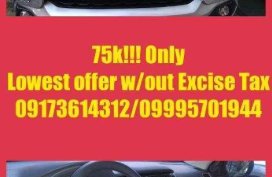 75k 2018 Lowest Promo Mitsubishi Montero Sport GLX GLS Premium 2017 for sale