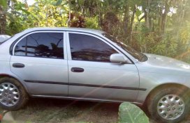 Selling my preloved car Toyota Corolla xe