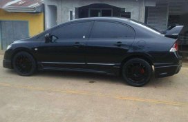 2007 Honda Civic fd night hawk black for sale