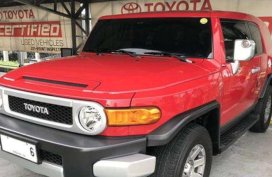 2015 TOYOTA FJ Cruiser 4.0L Automatic for sale