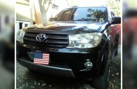 2010 Toyota Fortuner G 4x2 for sale