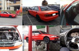 Car Mitsubishi Lancer All Manual 93 mdl for sale 