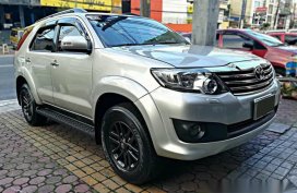 2012 TOYOTA FORTUNER FOR SALE IN Quezon City
