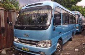 Well-kept Hyundai County Coaster for sale