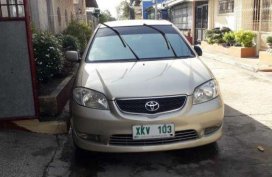 Vios 1.5g 2003 for sale 