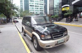 Isuzu Trooper Wagon 2001 Black Very Fresh For Sale 