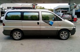 For sale my Hyundai Starex Club 2001 model