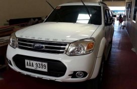 For sale Ford Everest 2014 limited edition