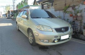 2004 Toyota Vios 1.5g AT for sale