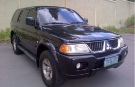 2005 Mitsubishi Montero Sports Local for sale