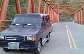 For sale Toyota Tamaraw fx 97 model 7k engine