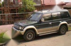 Mitsubishi Pajero 2006 Green SUV For Sale 