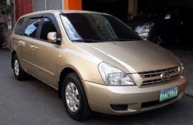 2008 Kia Carnival LX 2.0 Long Wheel Base Diesel AT for sale