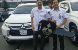 2017 Mitsubishi Montero Sport for sale