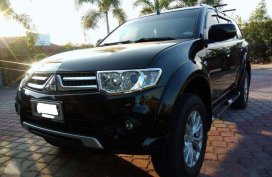 2014 Mitsubishi Montero GLX MT Black For Sale 