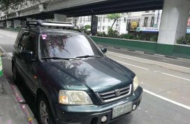 Honda CR-V 2001 4x4 AT Green For Sale 