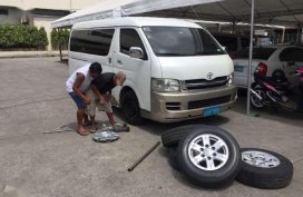 2010 Toyota Hiace for sale