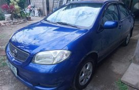 Toyota Vios 2003 E Blue Sedan For Sale 
