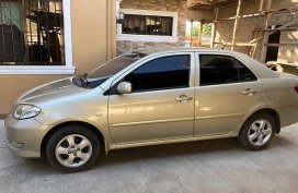 Toyota Vios 2003 G M/T for sale