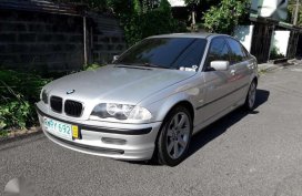 Fresh 2001 BMW 318i AT Silver Sedan For Sale 