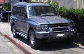 1997 Mitsubishi Montero SR / Pajero Fieldmaster 4x4