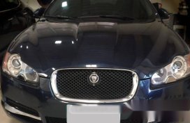 2013 Jaguar XF 3.0L v6 Exterior: Indigo Blue