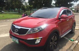 Kia Sportage 2013 PLATINUM A/T for sale