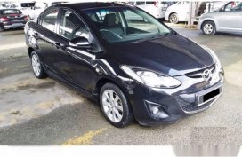 Mazda 2 sedan Black 2015 acq.