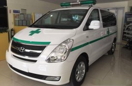 BRAND NEW 2017 HYUNDAI GRAND STAREX AMBULANCE