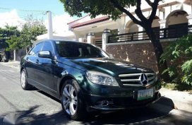 Mercedes Benz C200 Kompressor Avantgarde 2007 for sale