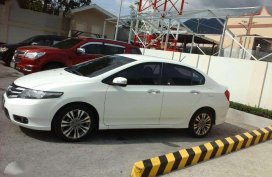 Honda City 2013 Matic White Very Fresh For Sale 
