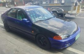Honda Civic Esi 1994 Very Fresh Blue For Sale 