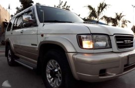 Isuzu Trooper LS Local 2003 White For Sale 