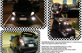 Chevrolet SPARK 2015 AT 1.0 Gas (Assume balance)