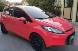 FOR SALE 2012 FORD FIESTA S