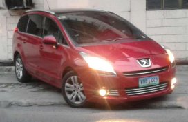 2014 Peugeot 5008 dsl matic for sale