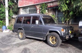 1992 Mitsubishi Pajero boxtype Local M/t for sale