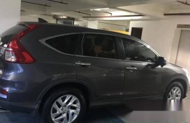 2016 Honda CRV  Automatic transmission