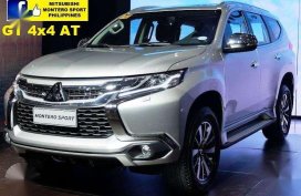 2018 Mitsubishi Montero Sport for sale
