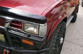 Nissan Terrano 2004 Diesel 4x4 Red For Sale 