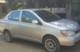 Toyota Echo Yaris 2002 Silver Sedan For Sale 