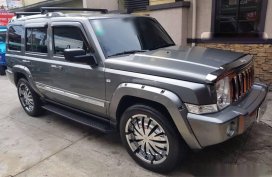 2010 Jeep Commander SUV Metallic Gray