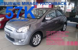 2017 Avail our Mitsubishi Mirage for as low as 57k downpayment