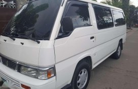 2011 Nissan Urvan shuttle vx for sale