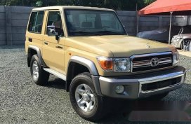 2017 Toyota Land Cruiser LC70 3-Door Wagon