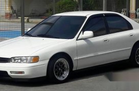 1994 Honda Accord Well restored and Registered til 2018