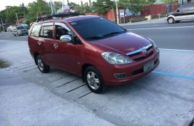 For sale Toyota Innova 2006 automatic E variant