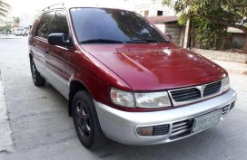 Mitsubishi Space Wagon 1997 Red For Sale 