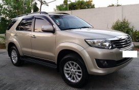 Well-kept Toyota Fortuner 2012 for sale