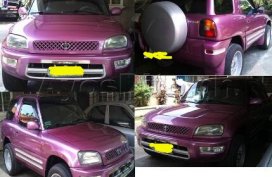 Toyota Rav 4 at 2 door 1998 for sale